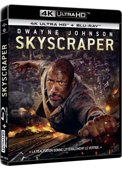 Skyscraper (4K Ultra HD + Blu-ray) - 4K UHD