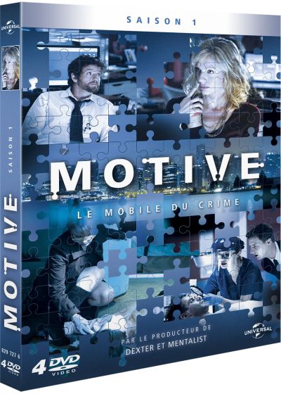 Motive - Saison 1 - DVD