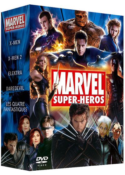 Super héros Marvel - Coffret 10 DVD (Coffret Collector - Édition limitée) - DVD