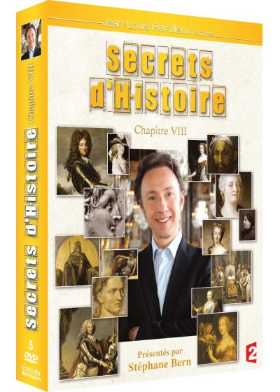 Secrets d'Histoire - Chapitre VIII - DVD