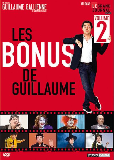 Les Bonus de Guillaume - Volume 2 - DVD