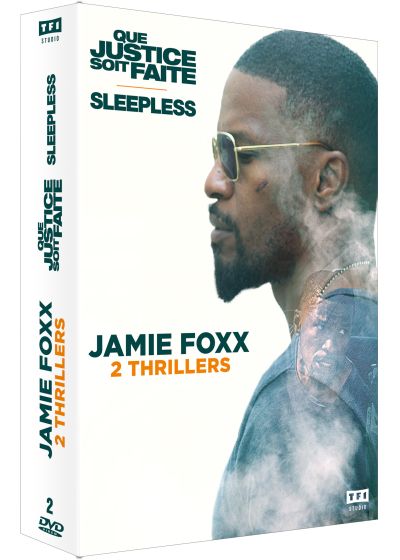 Jamie Foxx - 2 thrillers : Que justice soit faite + Sleepless (Pack) - DVD