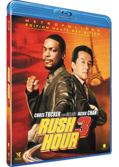 Rush Hour 3 - Blu-ray