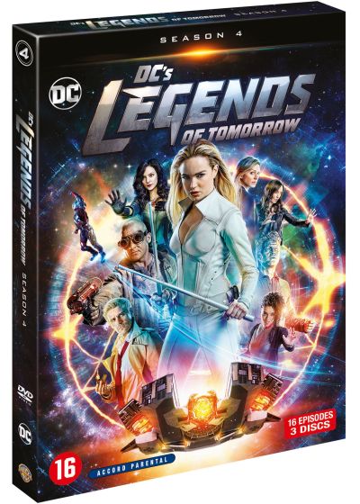 DC's Legends of Tomorrow - Saison 4 - DVD
