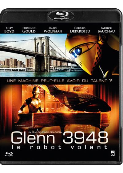 Glenn 3948 - Le robot volant - Blu-ray
