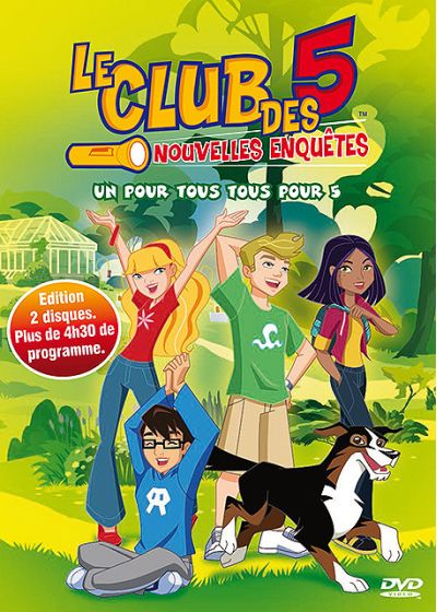 Le Club des 5 - Nouvelles enquêtes - Saison 1, partie 2 - Un pour tous, tous pour 5 - DVD