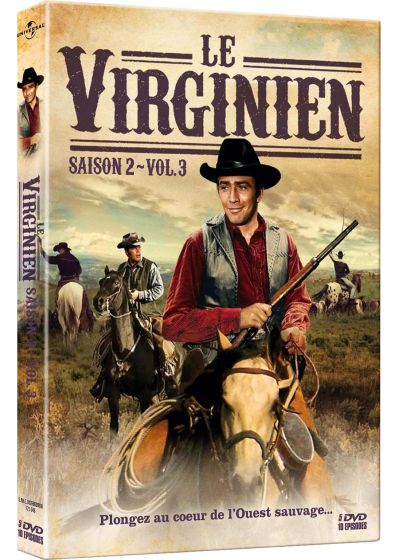 Le Virginien - Saison 2 - Volume 3 - DVD