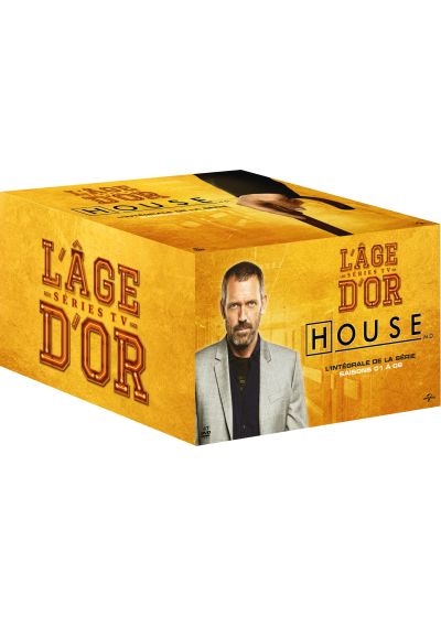 Dr. House - L'intégrale de la série - DVD