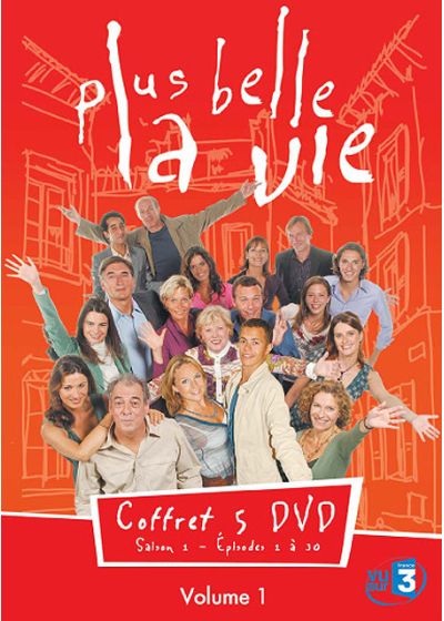 Plus belle la vie - Volume 1 - DVD