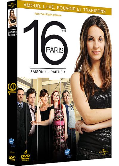 Paris 16ème - Saison 1 - Partie 1 - DVD
