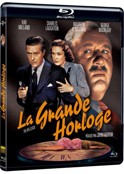 La Grande horloge - Blu-ray