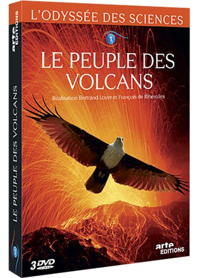 L'Odyssée des sciences - 1 - Le peuple des volcans - DVD