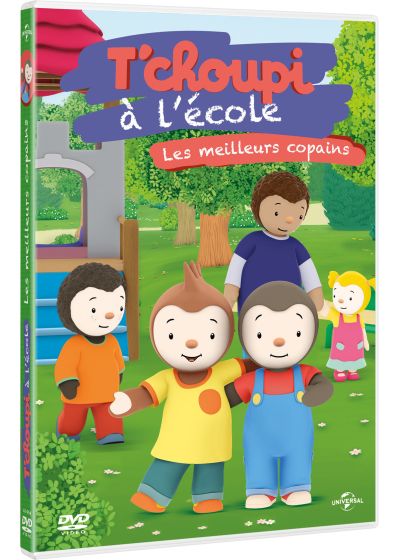 T'choupi à l'école - Les meilleurs copains - DVD