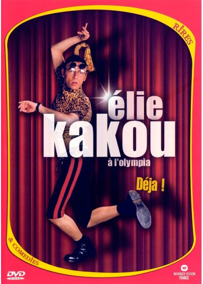 Élie Kakou - A l'Olympia déjà ! - DVD