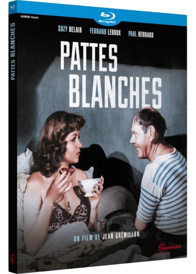 Pattes blanches - Blu-ray