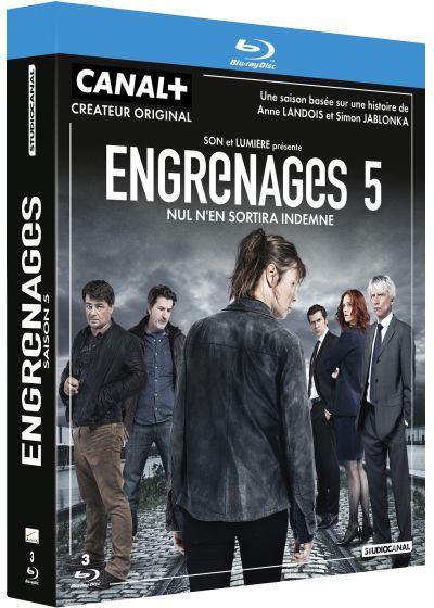 Engrenages - Saison 5 - Blu-ray