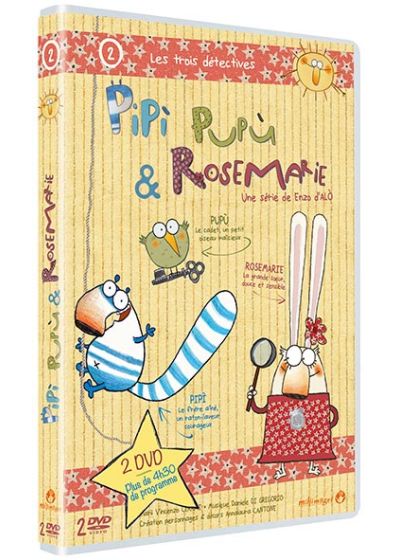 Pipì, Pupù et Rosemarie - Vol. 2 : Le monde sens dessus dessous - DVD
