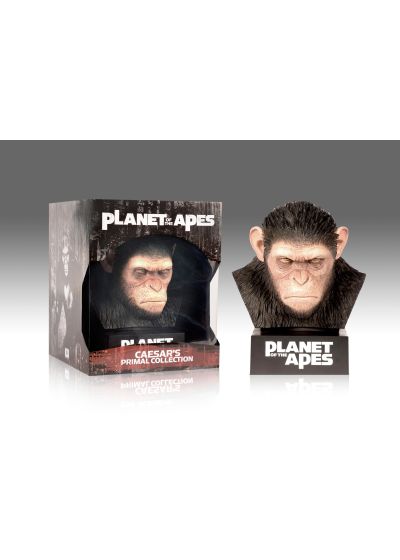 La Planète des singes : L'intégrale des 8 films (Édition Limitée Buste Primal) - Blu-ray