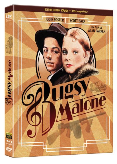 Bugsy Malone (Combo Blu-ray + DVD) - Blu-ray