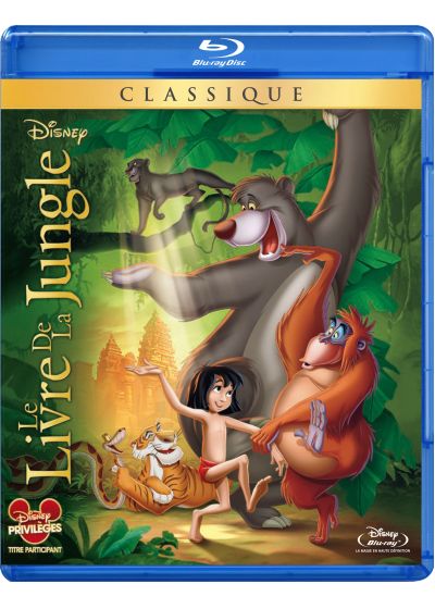 Le Livre de la Jungle - Critique du Film d'Animation Disney de 1967