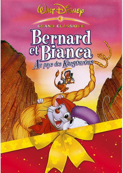 Bernard et Bianca au pays des kangourous - DVD