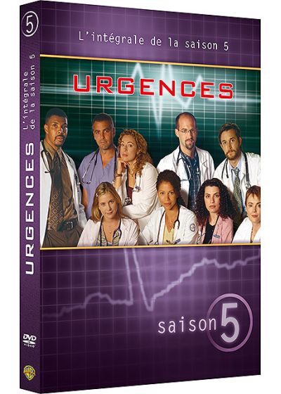 Urgences - Saison 5 - DVD