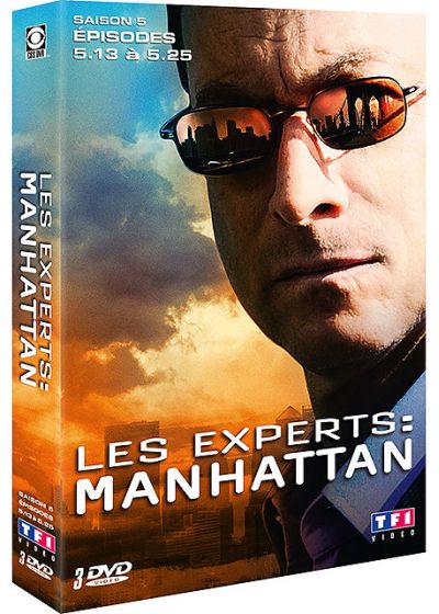 Les Experts : Manhattan - Saison 5 Vol. 2 - DVD
