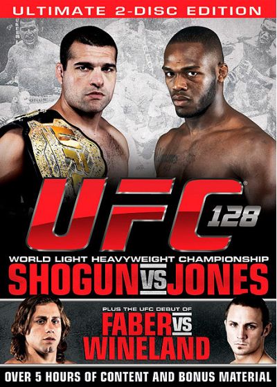 UFC 128 : Shogun vs Jones - DVD