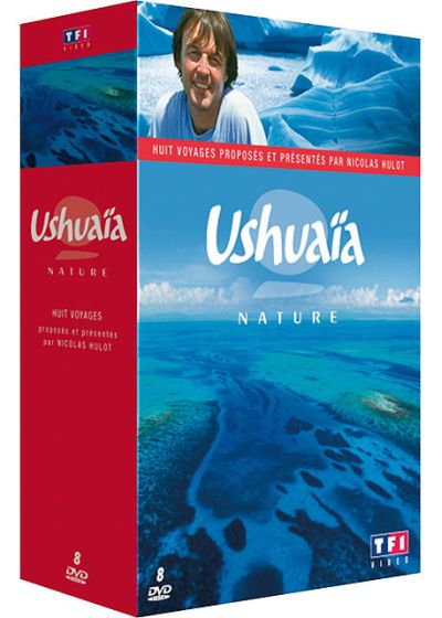 Ushuaïa nature - Coffret 8 voyages (rouge) (Pack) - DVD