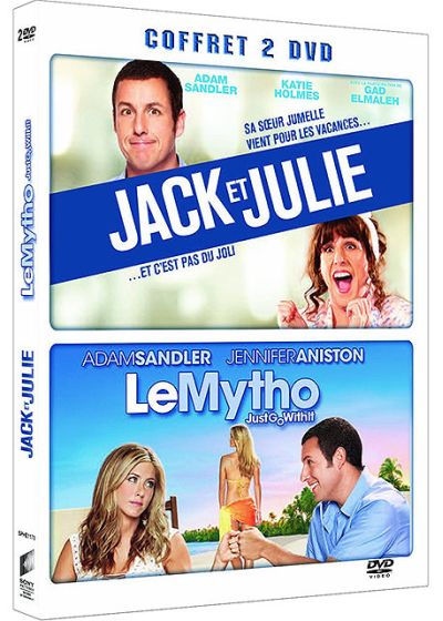 Jack et Julie + Le mytho (Just Go With It) (Pack) - DVD