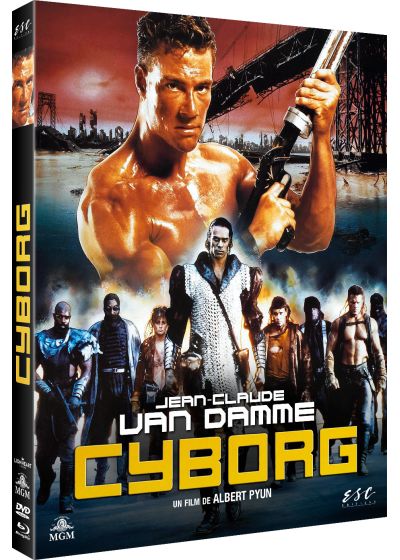 Cyborg (Combo Blu-ray + DVD) - Blu-ray