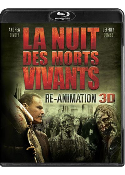 La Nuit des morts vivants 3D : Re-Animation (Blu-ray 3D) - Blu-ray 3D