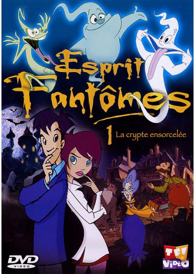 Esprits Fantômes - 1 - La crypte ensorcelée - DVD