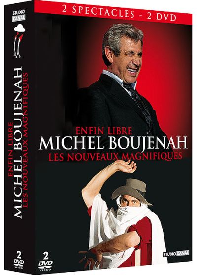Boujenah, Michel - Enfin libre + Les nouveaux magnifiques (Pack) - DVD