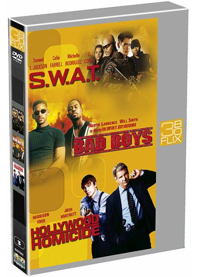 Flix Box - 3 - S.W.A.T. unité d'élite + Bad Boys + Hollywood Homicide - DVD