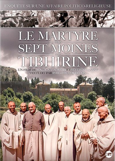 Le Martyre des sept moines de Tibhirine - DVD
