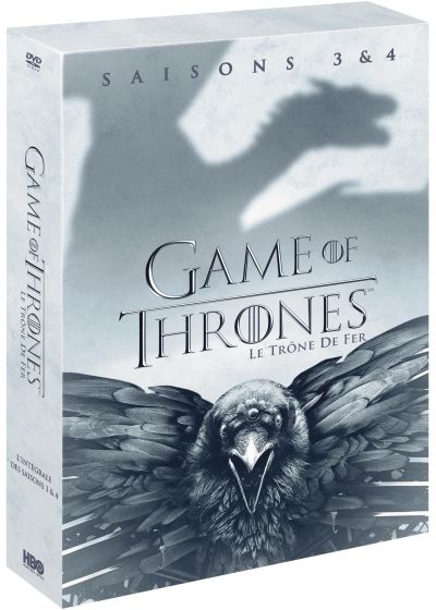 Game of Thrones (Le Trône de Fer) - Saisons 3 & 4 - DVD