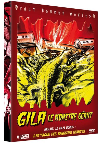Gila le monstre géant + L'attaque des sangsues géantes (Pack) - DVD