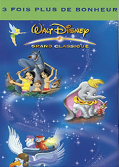 Le Livre de la jungle 2 + Dumbo + Les Aventures de Bernard et Bianca - DVD