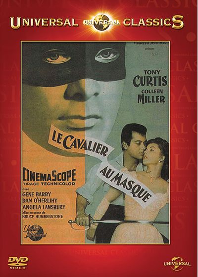 Le Cavalier au masque - DVD