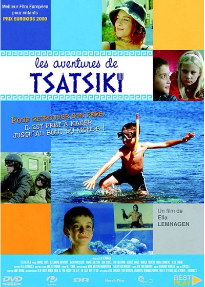 Les Aventures de Tsatsiki - DVD