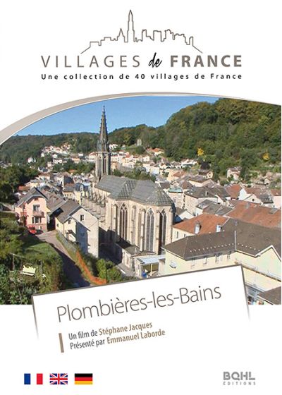 Villages de France volume 24 : Plombières - DVD