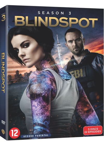 Blindspot - Saison 3 - DVD