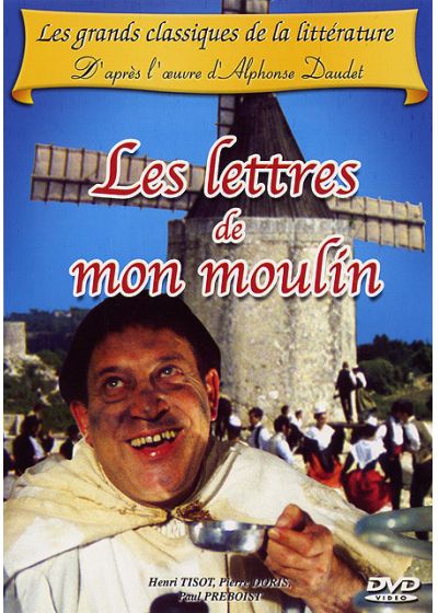 Les Lettres de mon moulin - DVD