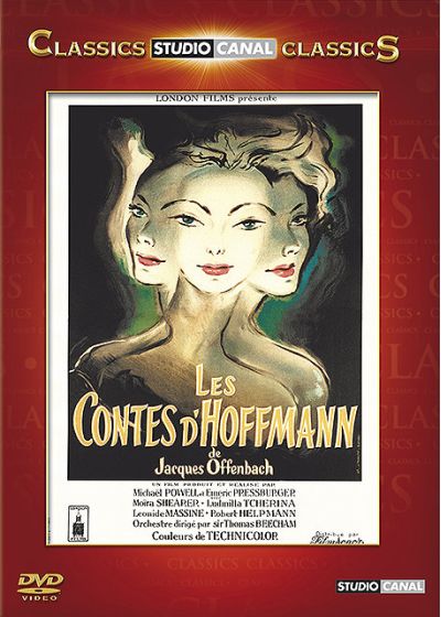 Les Contes d'Hoffmann - DVD