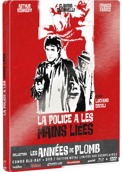 La Police a les mains liées (Blu-ray + DVD + Livret - Boîtier métal Futurepak limité) - Blu-ray