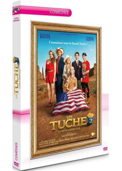 Les Tuche 2 : Le rêve américain - DVD