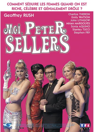 Moi, Peter Sellers - DVD