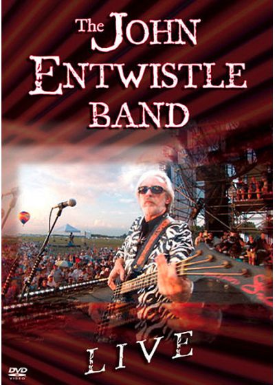 Entwistle, John - The John Entwistle Band Live - DVD