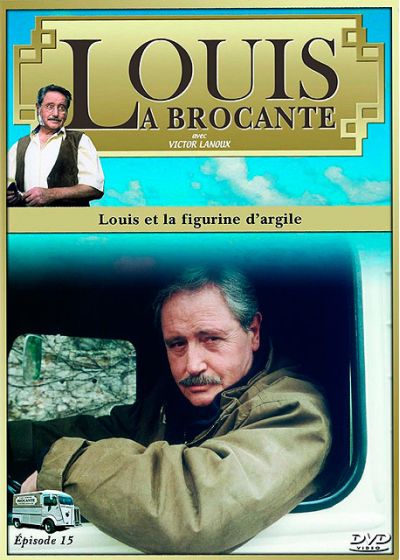 Louis la brocante, épisode 15 : Louis et la figurine d'argile - DVD